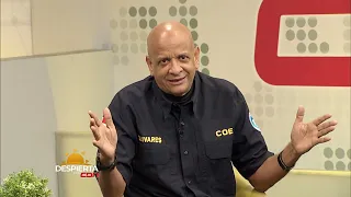 Erdwin Olivares asegura que su gestión mantendrá la eficiencia del COE