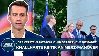 MERZ MANEUVER: "I hope the Chancellor has a plan" – Andreas Audretsch settles the score with the ...