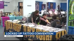 Конвенция татуировщиков Locked Up Tattoo Convention собирает художников и энтузиастов в тюрьме За...