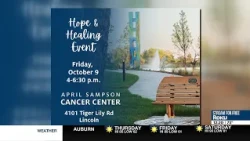 Hope & Healing Event - October 9