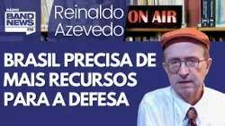 Reinaldo – Lula, militares e por que o Brasil realmente precisa de mais recursos para Defesa