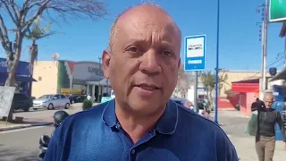 Racial insult against former mayor Eloisio do Carmo Lourenço