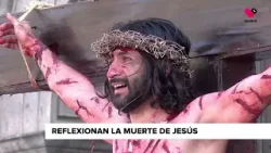 Viacrucis en el Centro Histórico de Guadalajara