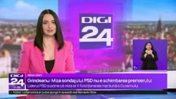 Grindeanu: Miza sondajului PSD nu este schimbarea premierului Grindeanu: Miza sondajului PSD nu este schimbarea premierului
