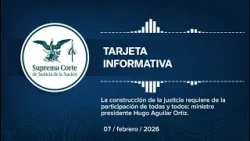 Tarjeta Informativa 07 de febrero de 2026
