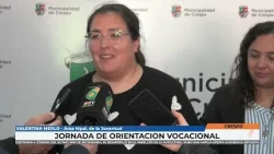 Crespo   2º jornada de orientación vocacional en el pabellón de la avicultura