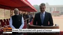 India's EAM S. Jaishankar meets Greece PM Kyriakos Mitsotakis in New Delhi