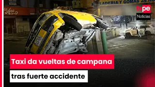 SJL: Major car crash on Malecón Checa leaves two injured
