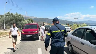 Άμεση επέμβαση της Πυροσβεστικής στη φωτιά στον Πλατανίτη Ναυπακτίας – Τέθηκε γρήγορα υπό έλεγχο