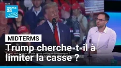 Midterms aux Etats-Unis : Trump cherche-t-il à limiter la casse ? • FRANCE 24