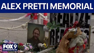 Minneapolis memorial site for Alex Pretti continues to grow 6 months after shooting death