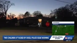 Two children in Magee, Mississippi, have been bitten by stray dogs