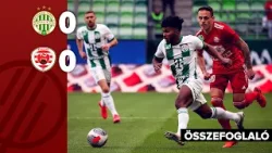 NB I: Ferencváros–Kisvárda 0–0 | összefoglaló