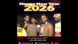 NEW YEAR CELEBRATION (Pakistan / Global)
