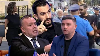 “ZEGJINEJA si LLA*INKË!” DEBAT Karamuço-Koka | “POLICIA I POSHTËROI!” Lapaj e Gashi tërhiqen ZVARRË
