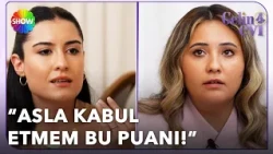Tense moments during Melis the Bride’s scoring! | Gelin Evi Episode 1787