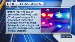 PSP: Gillett man arrested after police pursuit through PA into NY