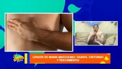 Male breast cancer: signs, symptoms, and treatment
