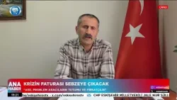 Krizin faturası sebzeye çıkacak