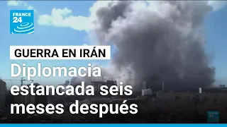 Guerra en Irán: diplomacia estancada seis meses después de ataques de EE. UU. e Israel