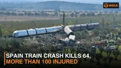 Spain Mourns 64 Dead in Devastating High-Speed Train Collision