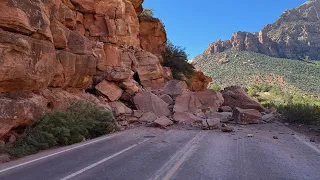 Zion rockfall is reminder that Utah's national parks are full-on nature