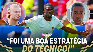 FRANCE RUNS OVER NORWAY WITH A DEMBÉLÉ MASTERCLASS! WHY DID THE NORWEGIANS REST THEIR TEAM? BECHL...