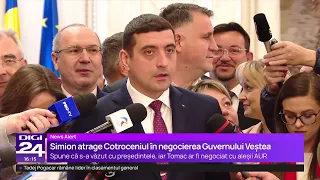 George Simion claims he had informal talks with Nicușor Dan. Vladimir Ionaș's reaction