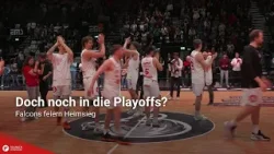 Doch noch in die Playoffs?: Falcons feiern Heimsieg