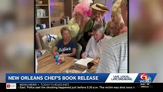 New Orleans chef releases cookbook celebrating New Orleans cuisine