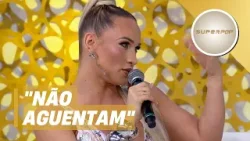 Polêmica no carnaval!  Musa Karine Grum expõe uso de caneta emagrecedora: “As meninas passam mal"