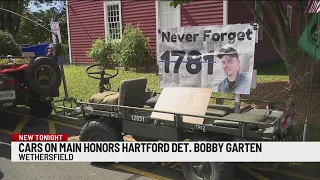 Cars on Main in Wethersfield honors Bobby Garten