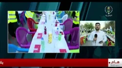 أجواء الإفطار الجماعي بالجزائر العاصمة