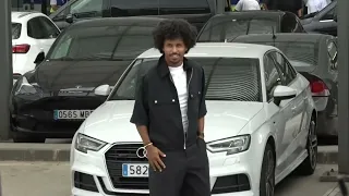 Adeyemi aterriza en Barcelona para cerrar su fichaje por el Barcelona