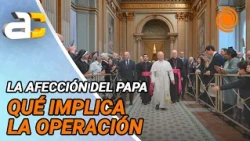 What is a pulmonary nodule and what would Pope Leo XIV's recovery be like?