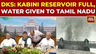 Cauvery Water Dispute: Karnataka Releases Water, Mulls SC Appeal & Urges Against Bandh | India Today