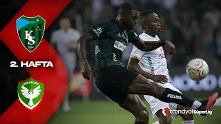 Kocaelispor - Amed SF - Highlights | Trendyol Süper Lig - 2026/27