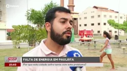 Moradores cobram solução para falta de energia em Paulista