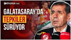 Dursun Özbek, Galatasaray - Konyaspor Maçının Hakemini, MHK ve TFF'yi Hedef Aldı! | NTV Spor