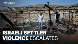 Settlers attack villages in occupied West Bank, killing four
