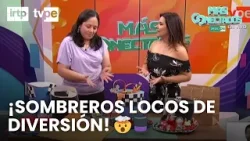 Aprende a crear un sombrero loco paso a paso | Más conectados