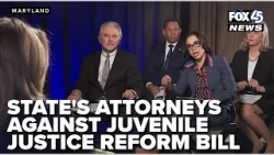 Прокуроры штатов выступили против законопроекта о реформе системы правосудия в отношении несоверш...