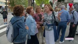 CN Terrassa members over 65 protest an 87% fee hike