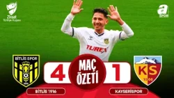 Bitlis 1916 Futbol SK - Kayserispor | MAÇ ÖZETİ | Ziraat Türkiye Kupası 3. Tur Maçı | 29.10.2026