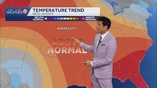 Sunshine and heat take over next week