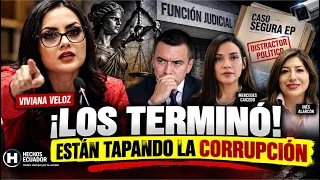 Viviana Veloz los terminó: “Están tapando la corrupción” con el caso Segura EP