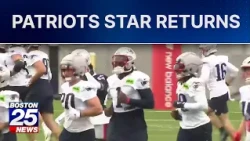 A.J. Brown is BACK: Patriots star returns to practice after 4-game absence