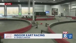 Kenny kicks it with K1 Speed