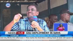 Siaya governor James Orengo criticizes GSU deployment in Ramula after protests leave two dead
