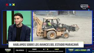 Miguel Ordoñez director de Pandeportes en TVMAX Deportes